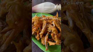 Vazhaipoo Fry  Banana Flower Fry sistaskitchen vazhaipoorecipes bananaflowerfry easysnacks [upl. by Jed]