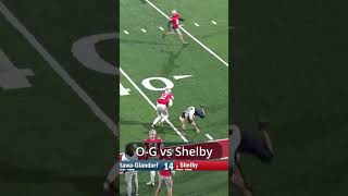 Ottawa Glandorf vs Shelby wosn highschoolsports hsfootball sports [upl. by Phillie3]