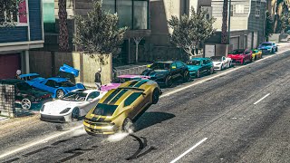 GTA 5 ONLINE CAR MEETS IN THE SNOW LIVE STREAM ON PS5 ONLY [upl. by Arod]