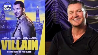 Craig Fairbrass Interview  Villain [upl. by Annovahs]