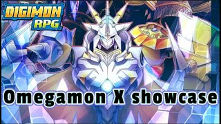 Digimon RPG Online Omegamon X Showcase [upl. by Emilie]