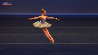 Remie Goins Age 13 Medora Variation YAGP 2018 [upl. by Winwaloe837]