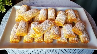 Ricetta in 5 minuti  I biscotti sciolgono in bocca buoni e facili che farai tutti i giorni [upl. by Breech240]