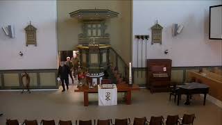 Dienst gereformeerde kerk Zwartsluis [upl. by Eihpos442]