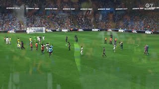 EA SPORTS FC 24 Golaço do Real Madrid na saída de bola [upl. by Arualana]