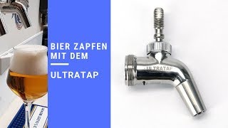 Bier zapfen  Feierabendbier  Ultratap [upl. by Nilreb518]