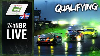 RE LIVE  ADAC 24hQualifying Race 2021 Nurburgring  English [upl. by Stickney772]