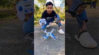 Big and Small Two Remote Control Drone Testing rcdrone [upl. by Xanthus876]