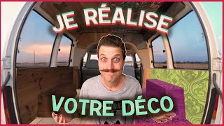 15 Un choix de déco très stylé pour mon van   Aménagement bricolage DIY Kangoo Partner Ludospace [upl. by Dikmen]