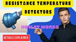 Resistance Temperature Detector RTD Construction Working Principle Types and Advantages [upl. by Jerrome191]