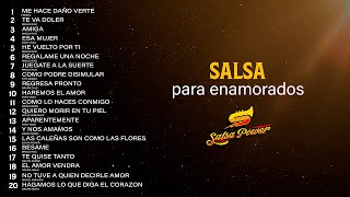 Salsa Para Enamorados – Salsa Power [upl. by Lebama377]