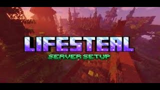 Lifesteal SMP SETUP free download I RGGaming I MINECRAFT setup at dicord [upl. by Aun]