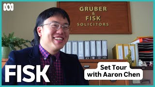 Set Tour with Aaron Chen  Fisk  ABC iview [upl. by Greenes]