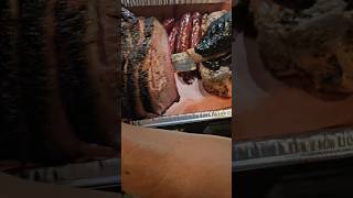 pulledpork brisket porkribs sausage dinner texas bbq barbecue estoesbbq arre arlington 🔥 [upl. by Manton]