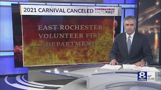 East Rochester Fire Department Carnival canceled for 2021 [upl. by Divadleahcim]