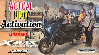 Bumili ng Yamaha XMAX 300  Actual Unit Activation and Full Specs Price 299500 [upl. by Acinoryt]