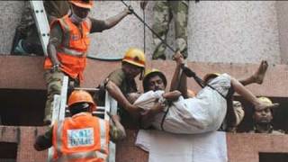 Major fire at Kolkata hospital [upl. by Bina349]