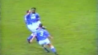 Carlisle United  Simon Davey Goal 199394 [upl. by Clari]