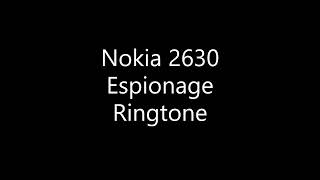 Nokia 2630 Espionage ringtone [upl. by Lune]