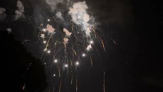 Marietta Sternwheel festival fireworks 2023 [upl. by Attela]