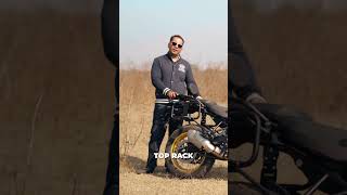 Zana Top Rack Plate for Himalayan 452shorts shortvideo [upl. by Noffihc]