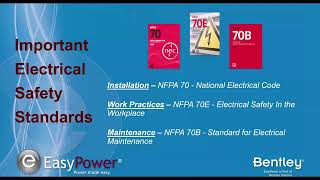 The New NFPA 70B 2023 Standard for Electrical Maintenance From Guide to Standard  EasyPower [upl. by Staffan]