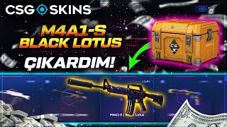 YENI KASA YENI M4A1S CIKARDIM Csgoskins Promo Code 2024 [upl. by Corinna]