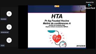 Le cours de HTA partie 1  Dr foudad [upl. by Ysset]