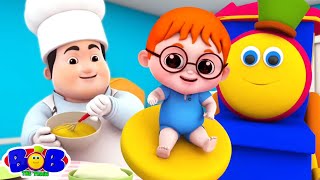 Pat A Cake Pat A Cake Bakers Man and Preschool Song for Children [upl. by Annayr]