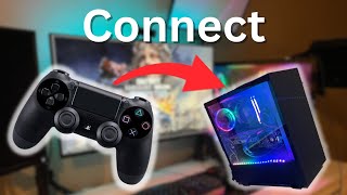 How To Connect Your PS4 Controller to PC amp DS4Windows [upl. by Reilly787]