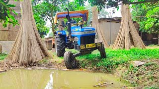 Sonalika Di 750 Tractor video  New Tractor video  Sonalika Tractor New Model  JM Bangla [upl. by Ketchan]