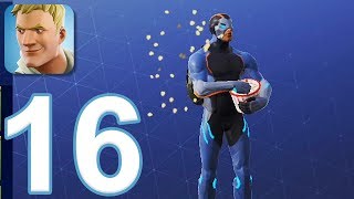 Fortnite Mobile  Gameplay Walkthrough Part 16  Season 4 Battle Pass Bundle iOS Android [upl. by Nnarefinnej]