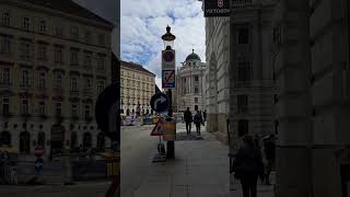 HerrengasseMichaelerplatz Vienna Austria [upl. by Rhonda]