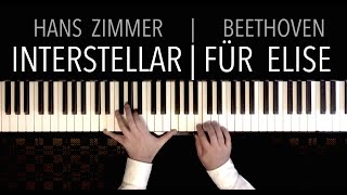 INTERSTELLAR FÜR ELISE  Paul Hankinson Piano Cover Hans Zimmer meets Beethoven [upl. by Furiya599]