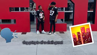 ATL HOME GAME I MET OF ON MY FAVORITE CB’SFUN VLOG WITH MY TWINMUST WATCH😱😱😱‼️🤯 [upl. by Ias]