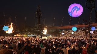 Coldplay Live Final  Zurich 01072023 [upl. by Yhtomiht]