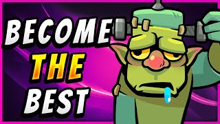 BECOMING THE BEST CLASH ROYALE PLAYER I CAN BE [upl. by Wagoner455]