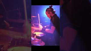 Playing Benighted « Scars » during Halloween night  drummer blastbeats deathmetal benighted [upl. by Wartow]