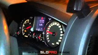 Vw Touareg 32 V6 acceleration [upl. by Giule311]