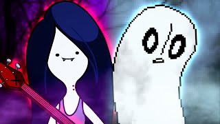 100 HOUR CHALLENGE Marceline vs Napstablook  Rap Battle [upl. by Leiba415]