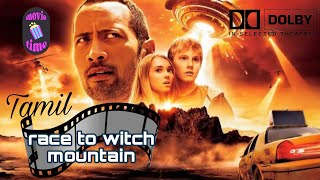 Race To Witch Mountain movie in tamil dubbed movie 🍿🎥 [upl. by Tori]