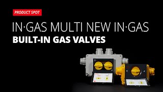 ENOLGAS BONOMI  Gas Builtin Valves [upl. by Chapen]