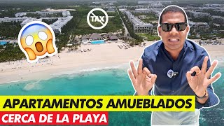 APARTAMENTOS DE OPORTUNIDAD TAX FREE CERCA DE PLAYA EN PUNTA CANA [upl. by Ardnuaek693]