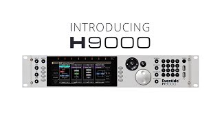 Introducing the Eventide H9000 Harmonizer [upl. by Enoed635]