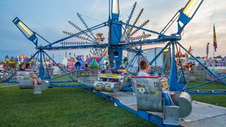 Scrambler on Ride POV [upl. by Venetis719]