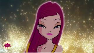 Winx club Enix Transformation with Roxy and Daphne  Winxclub  Fanmade [upl. by Otilesoj13]