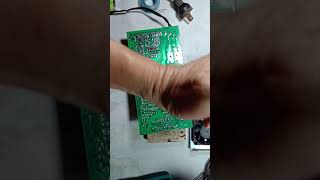 swiching power supply 12volts30 amps repair change high voltage switching transistor d13009k [upl. by Ragnar]