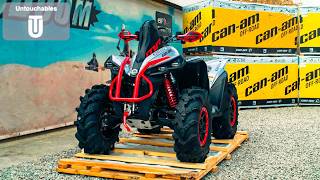 ❗️Unboxing❗️🤯 Brand New Can Am Renegade 1000R XMR 2024 😱 quotTest Ridequot [upl. by Nwahsir908]