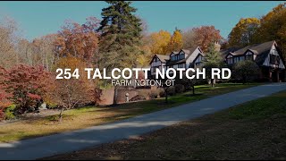 254 Talcott Notch Rd Farmington CT [upl. by Annig]