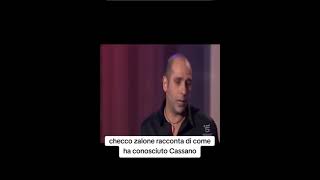 Checco Zalone al liceo con cassano karaokepinodalex perte checcozalone cinemaitaliano [upl. by Soisanahta350]